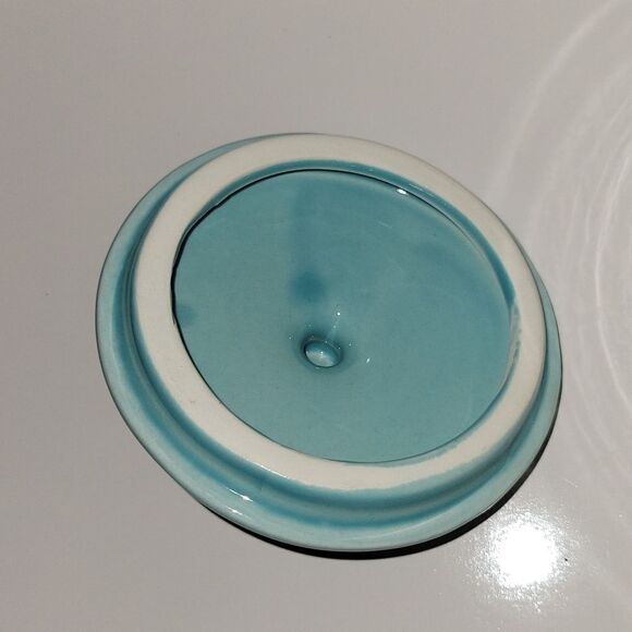 Orly Maison New York Floral Lidded Ceramic Canister Jar Boho Retro Cottage - Picture 7 of 8